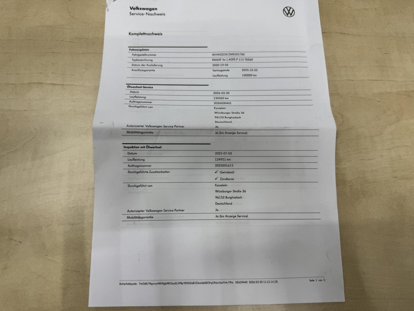 Foto van Volkswagen Passat Variant