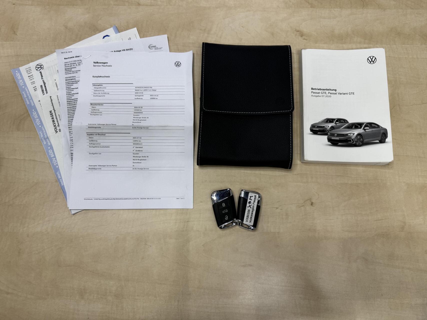 Foto van Volkswagen Passat Variant