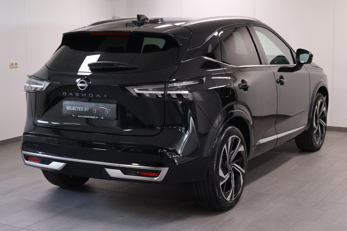 Foto van Nissan Qashqai