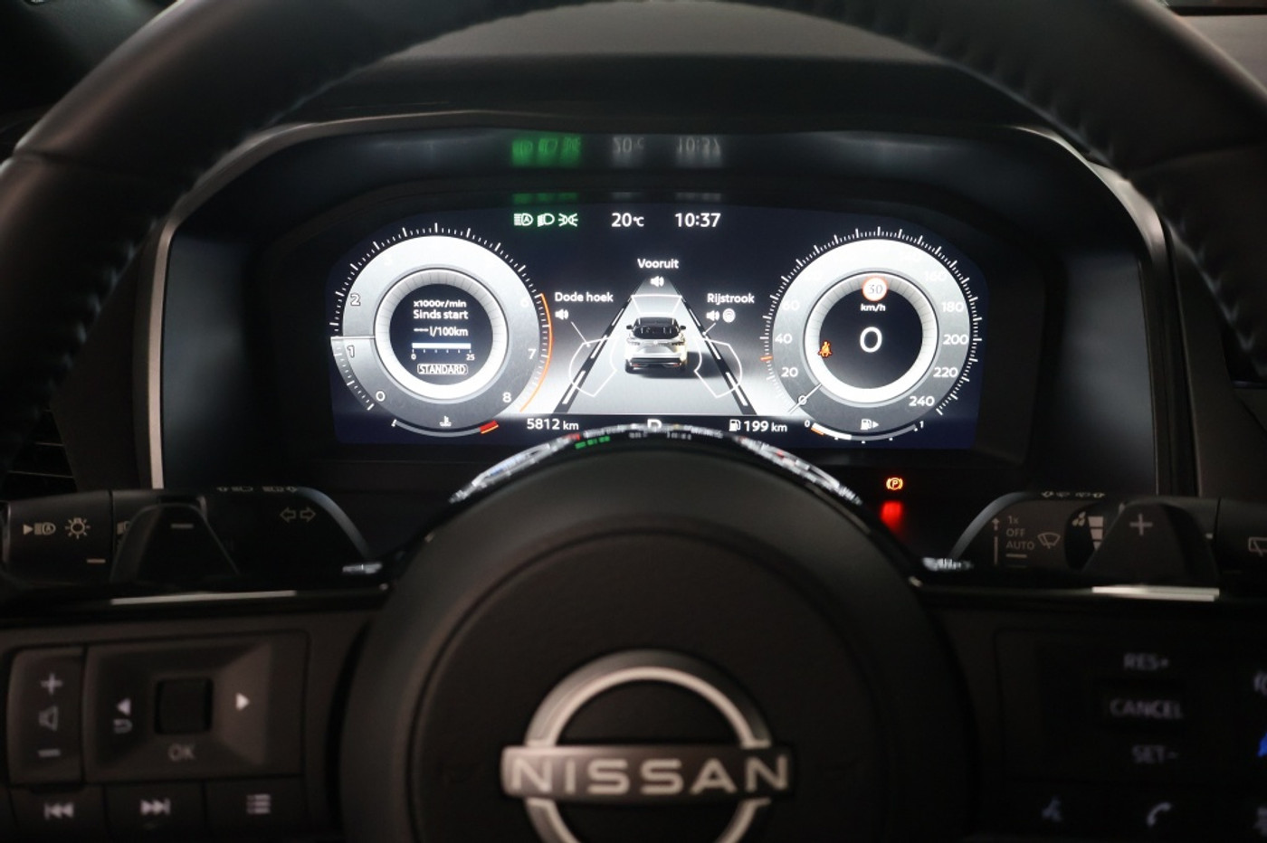 Foto van Nissan Qashqai