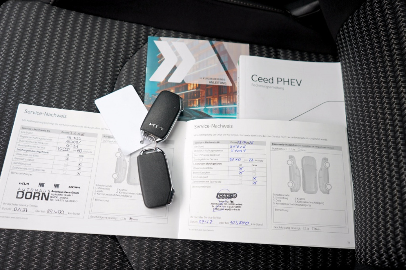 Foto van Kia Ceed Sportswagon