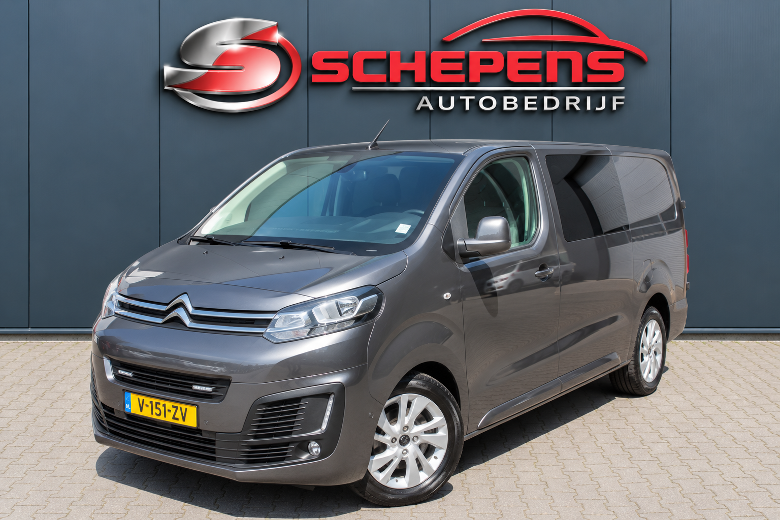 Citroen Jumpy 2.0 BlueHDI 180 Automaat XL DC | Leder | Trekhaak 2019 - voorkant