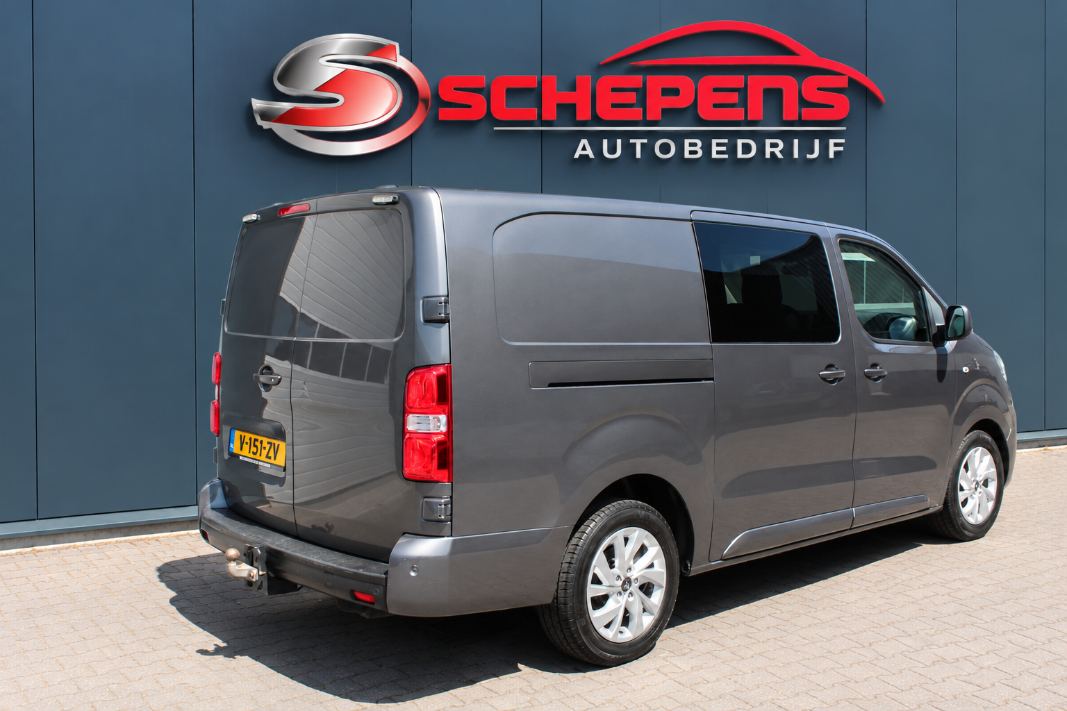 Foto van Citroen Jumpy
