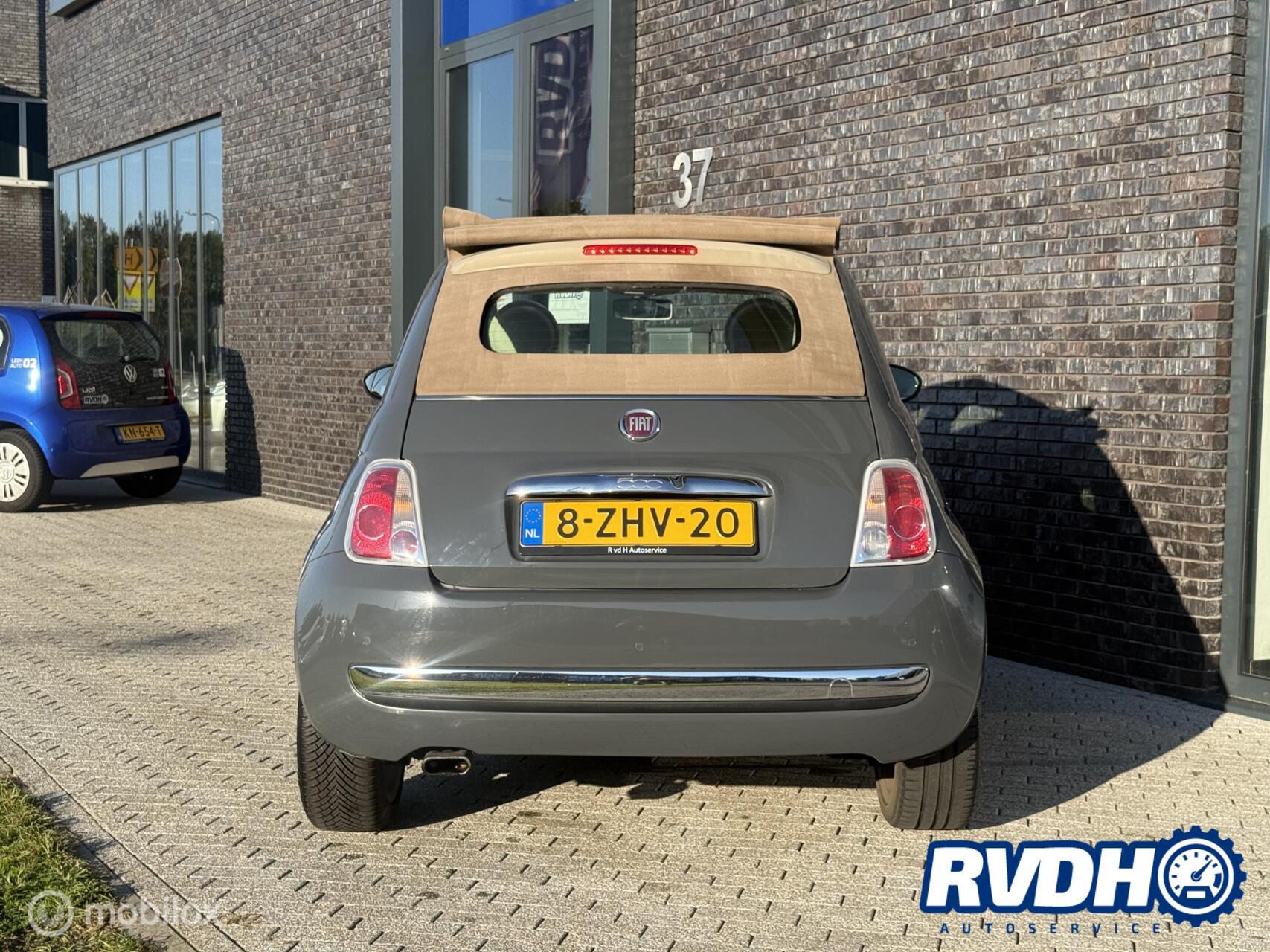 Foto van Fiat Fiat 500