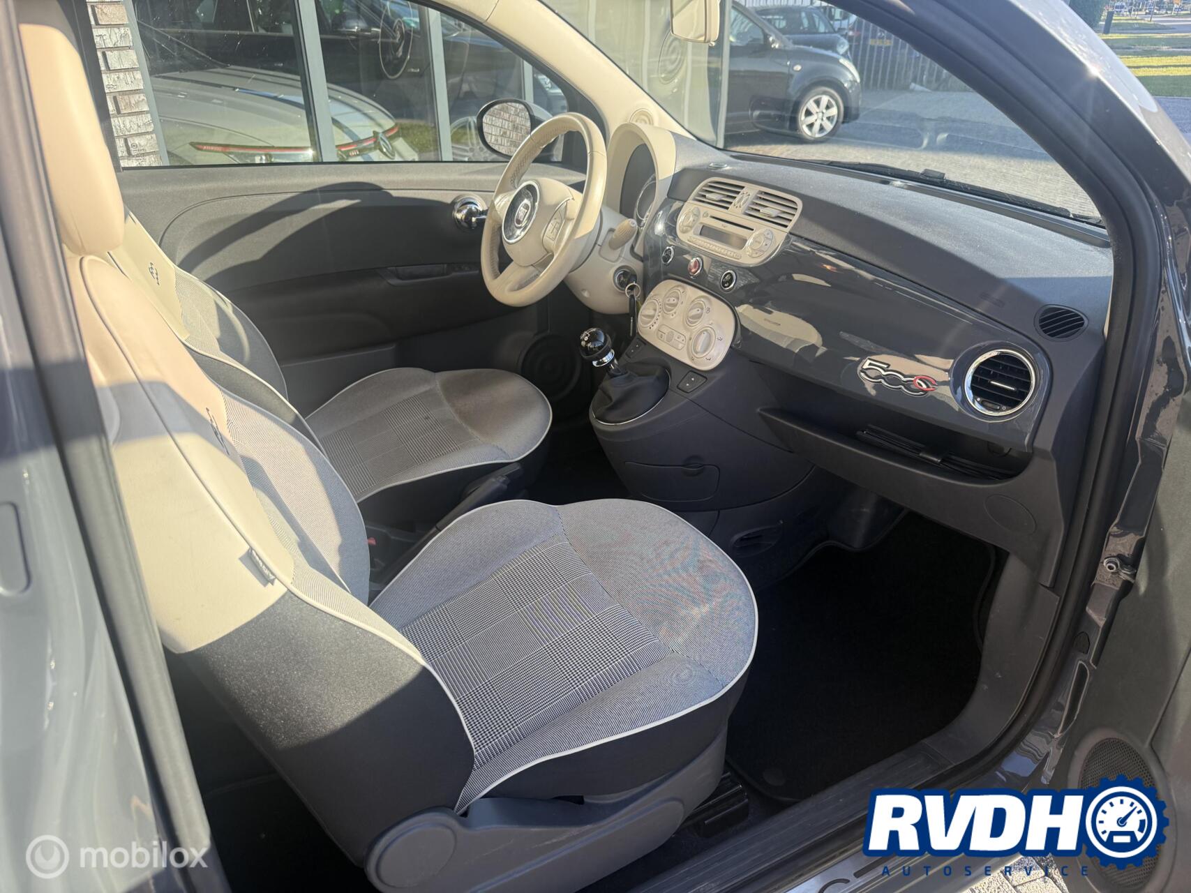 Foto van Fiat Fiat 500