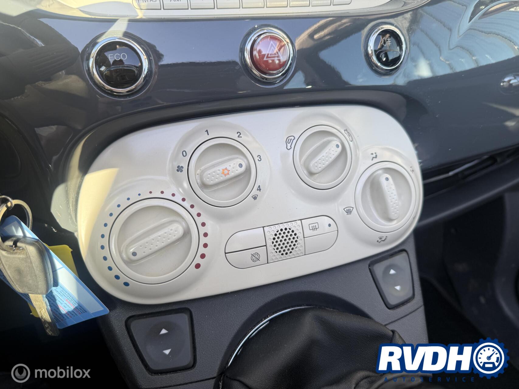 Foto van Fiat Fiat 500