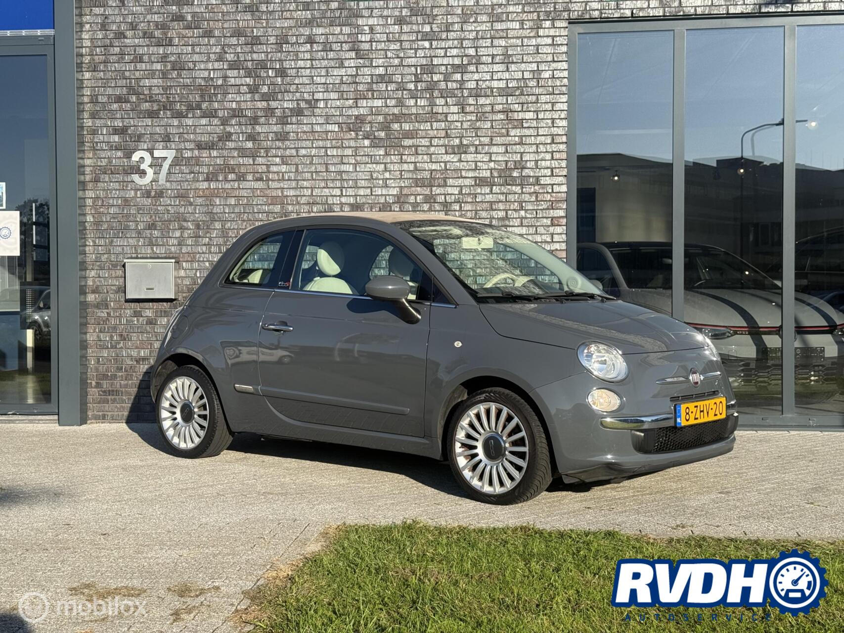 Fiat Fiat 500 0.9 TwinAir Turbo Lounge 2015 - voorkant