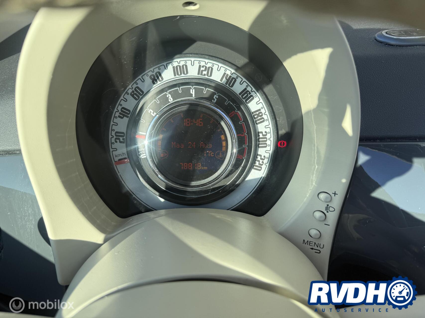 Foto van Fiat Fiat 500