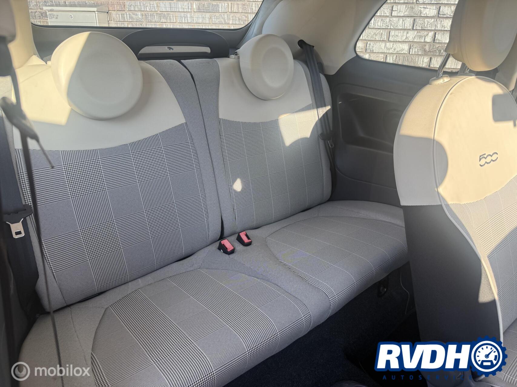 Foto van Fiat Fiat 500