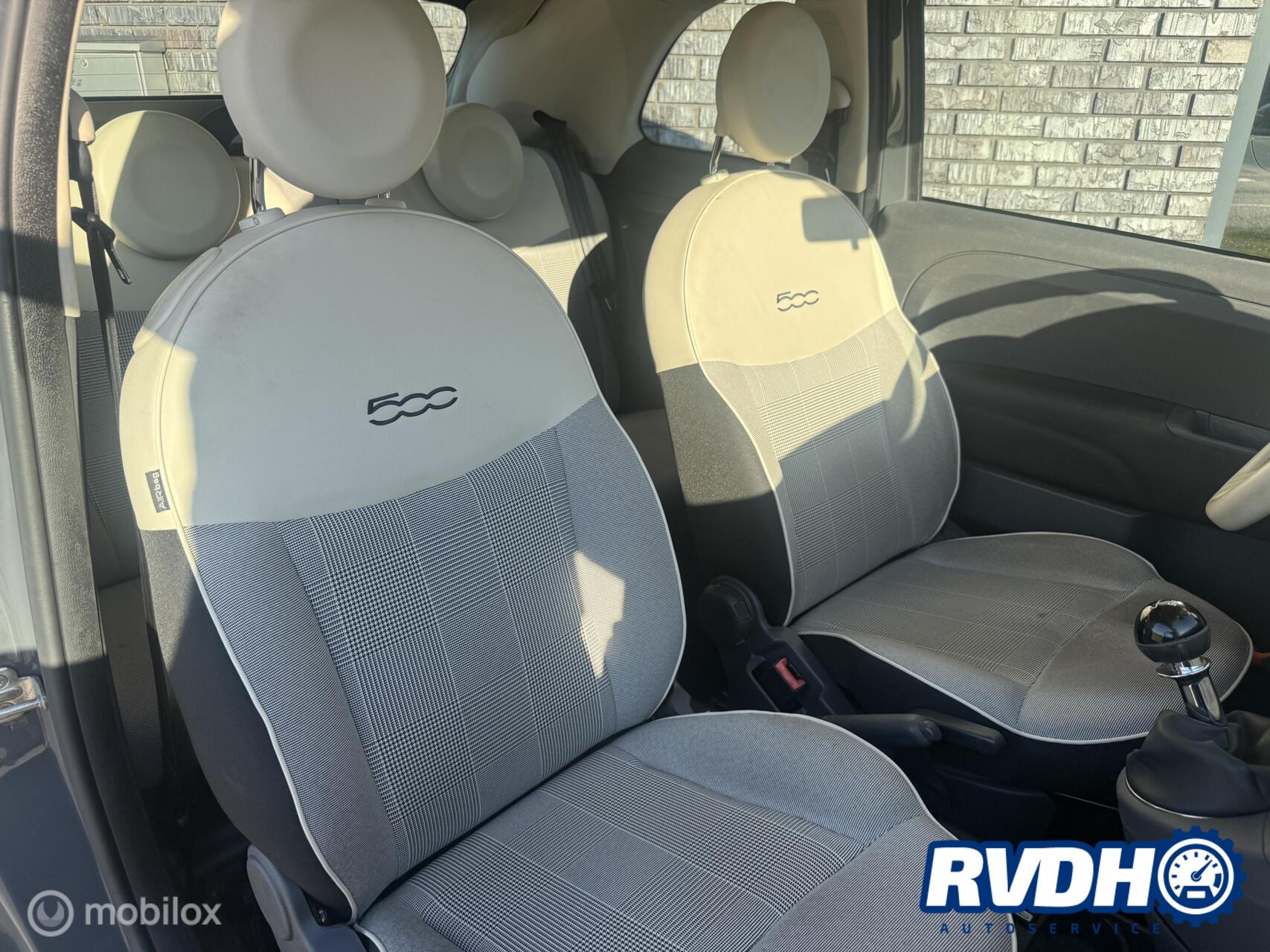 Foto van Fiat Fiat 500