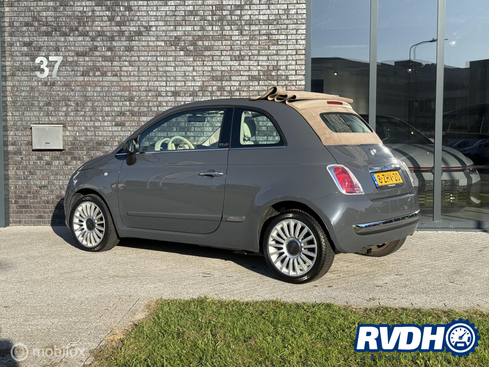 Foto van Fiat Fiat 500