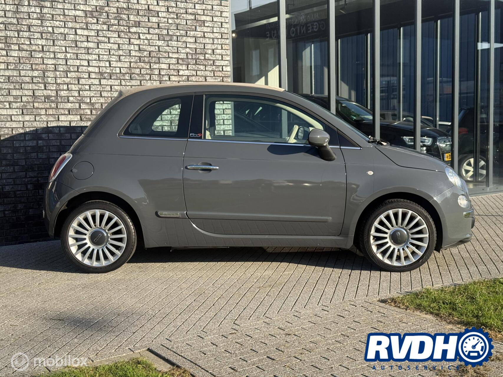 Foto van Fiat Fiat 500