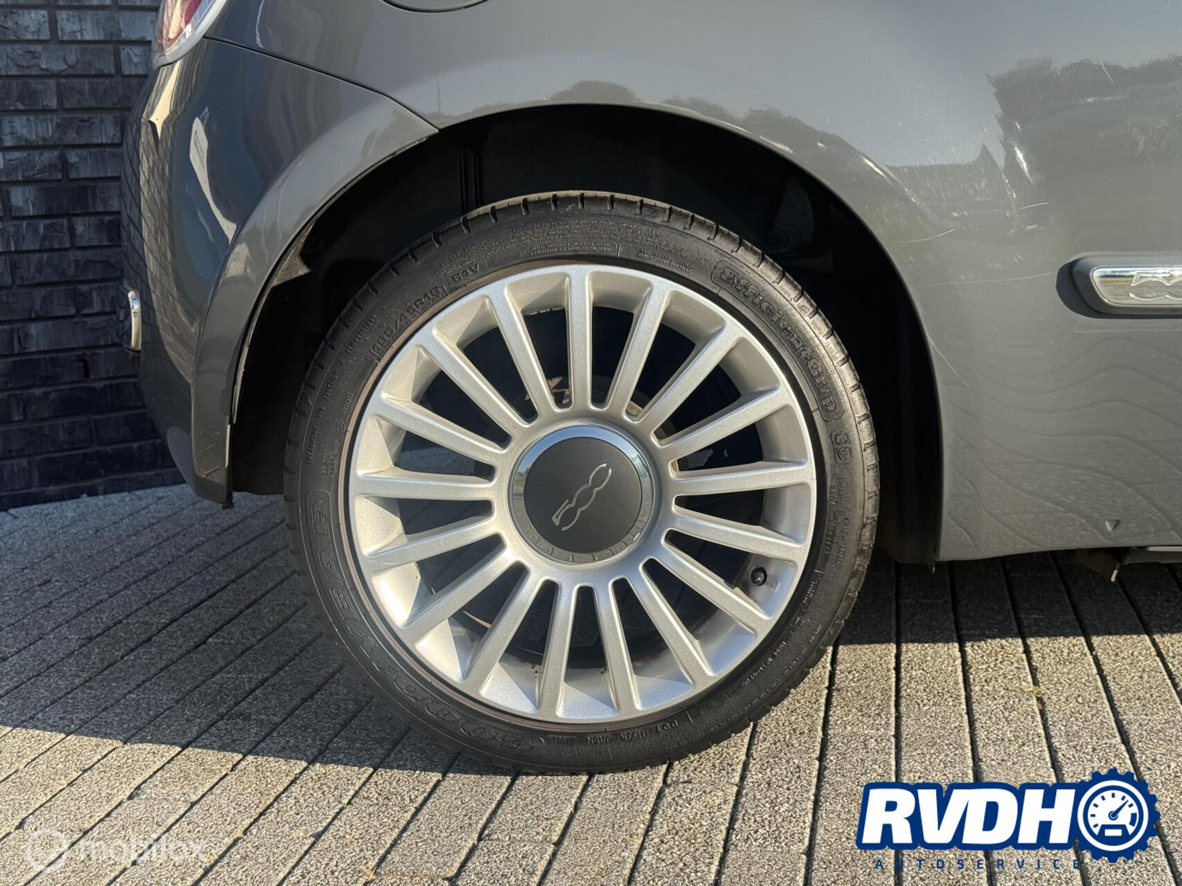 Foto van Fiat Fiat 500