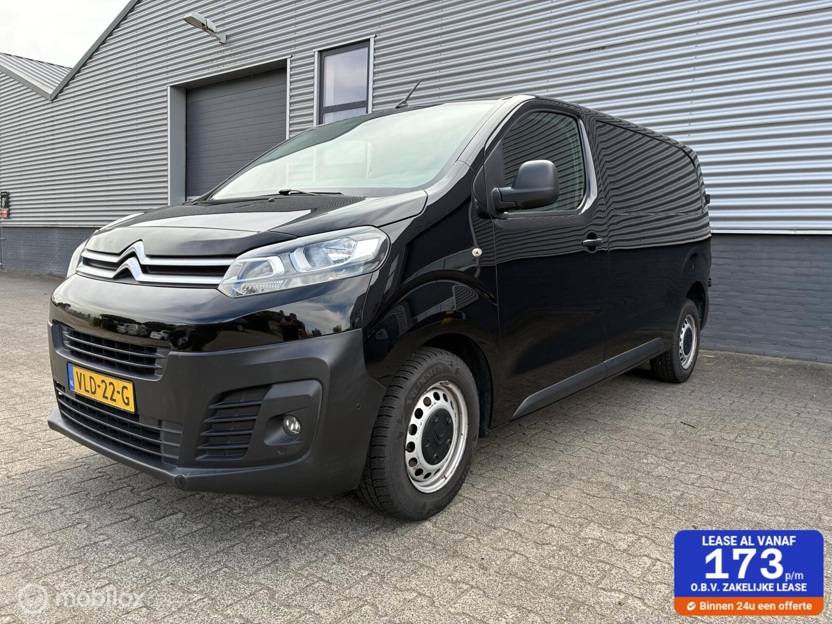 Citroen Jumpy 2.0 BlueHDI 120 M Club 2021 - voorkant