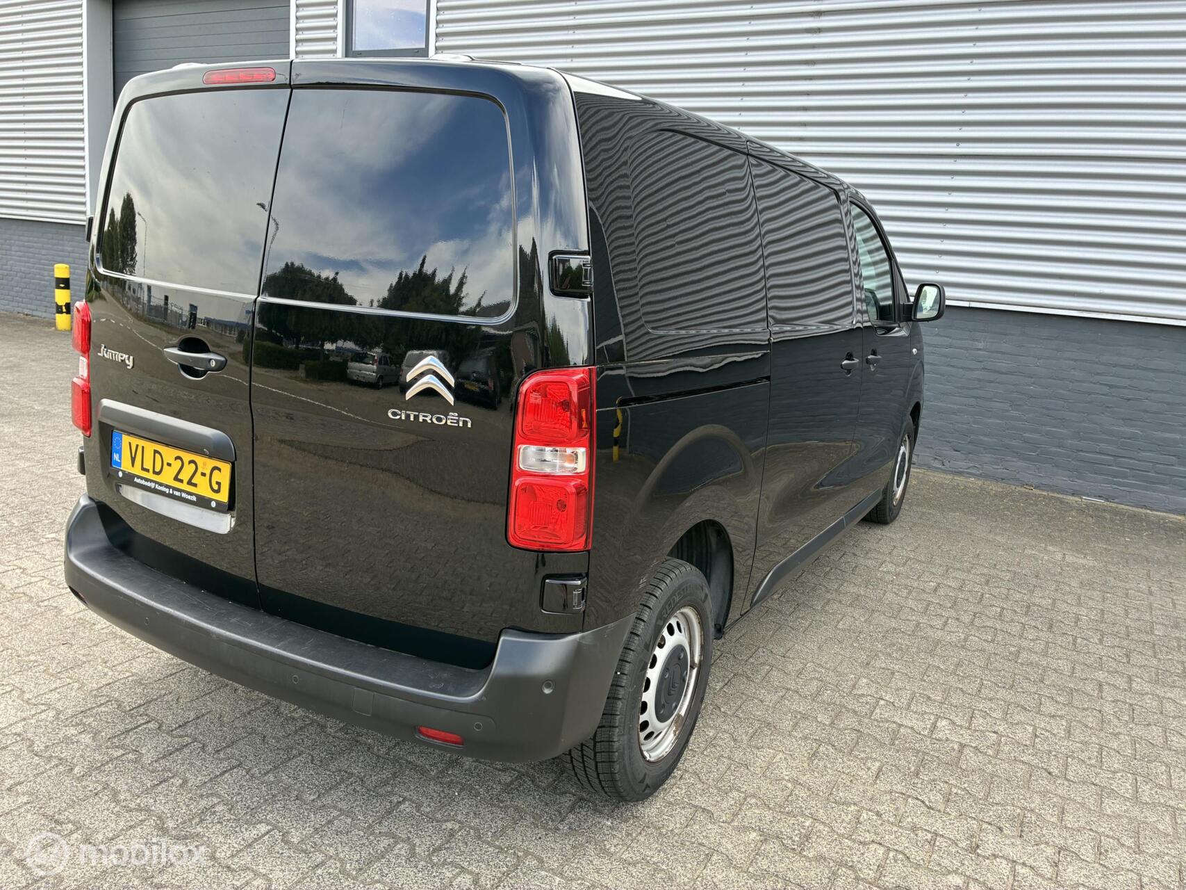 Foto van Citroen Jumpy