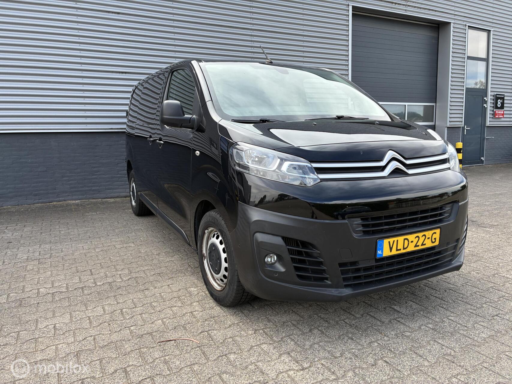 Foto van Citroen Jumpy