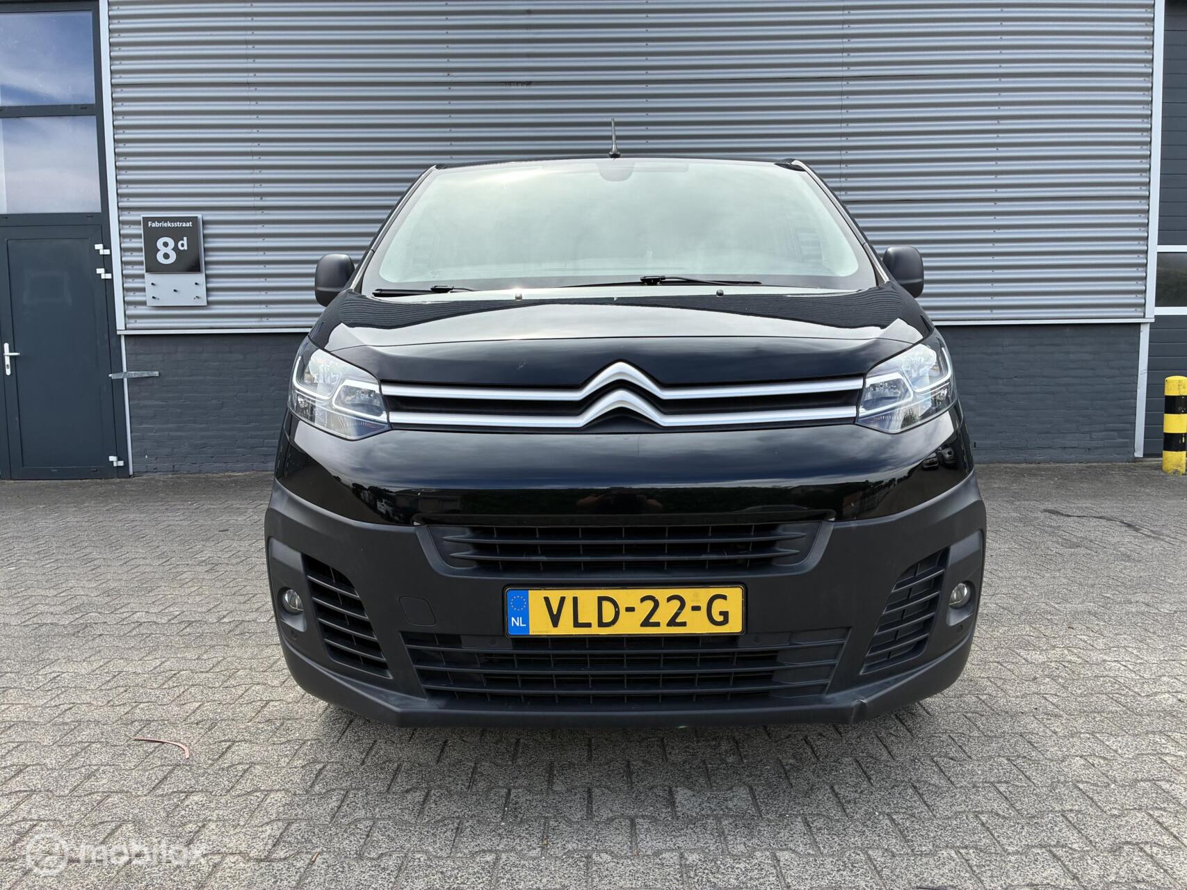 Foto van Citroen Jumpy