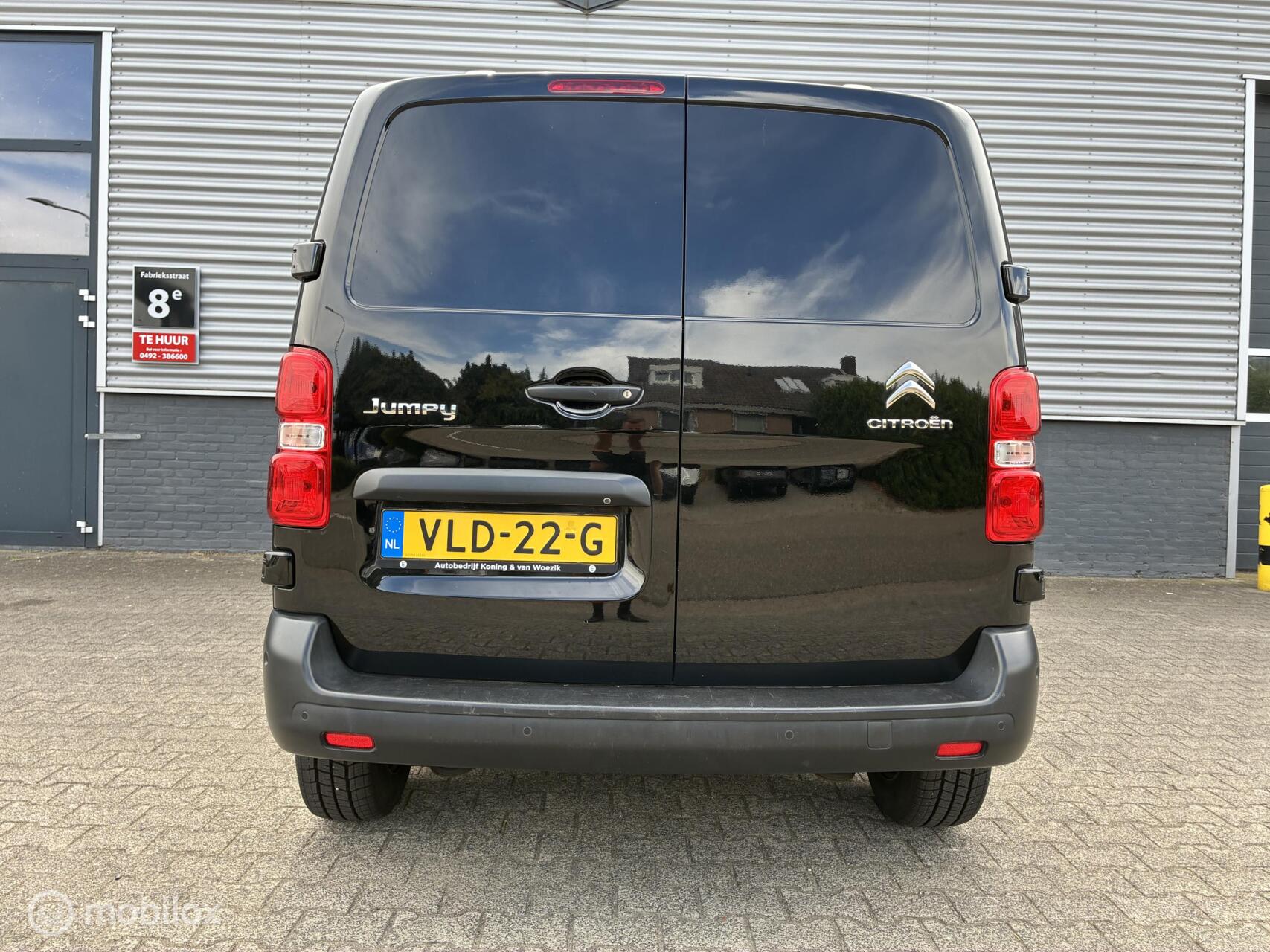 Foto van Citroen Jumpy