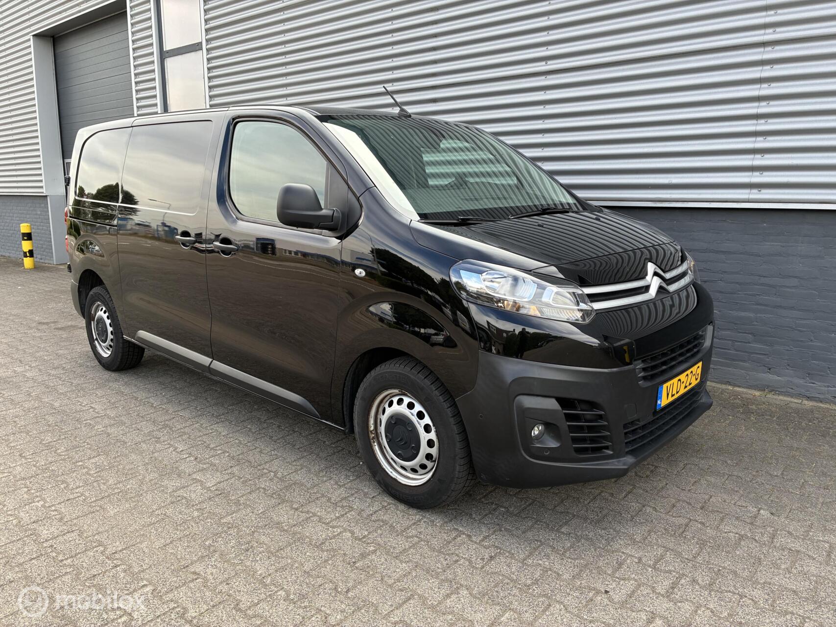 Foto van Citroen Jumpy