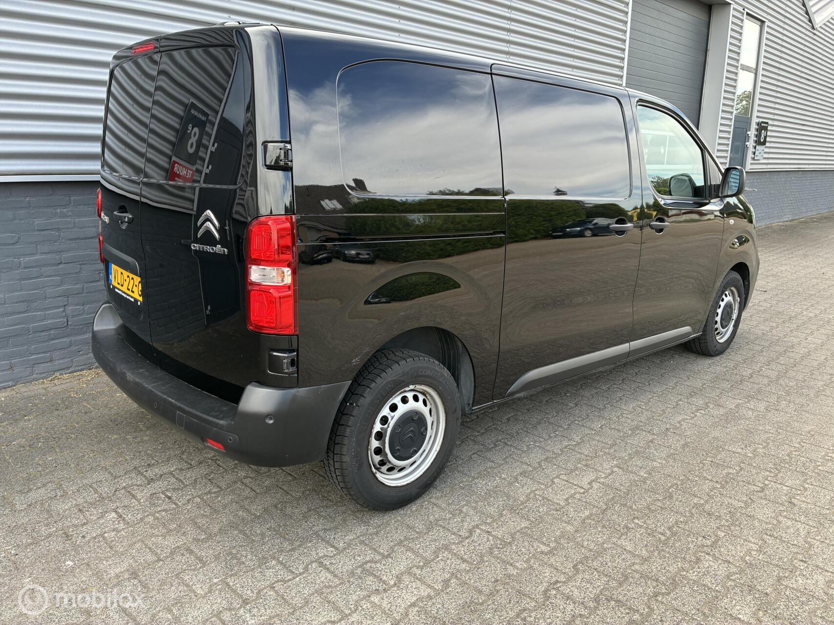 Foto van Citroen Jumpy