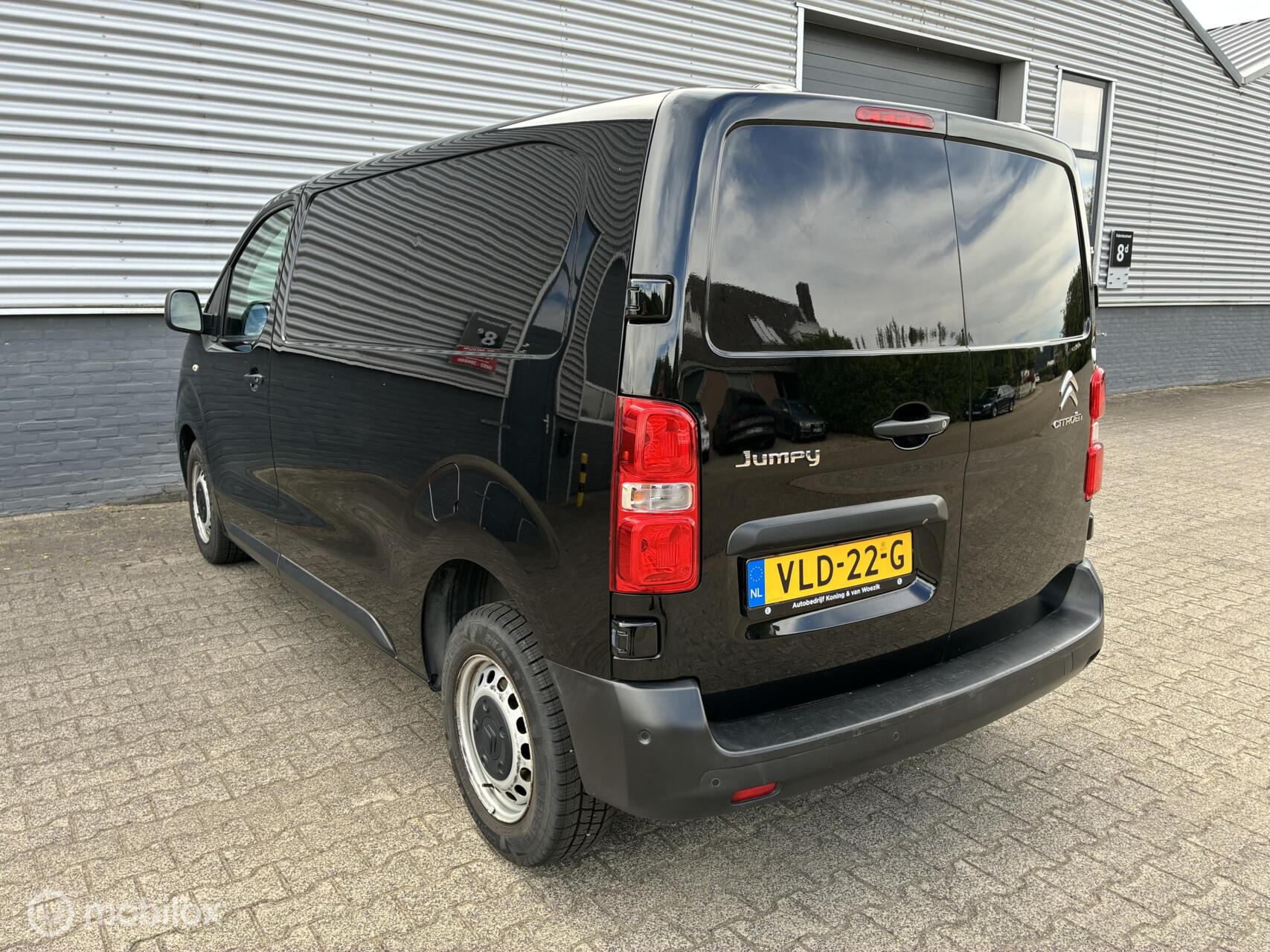 Foto van Citroen Jumpy