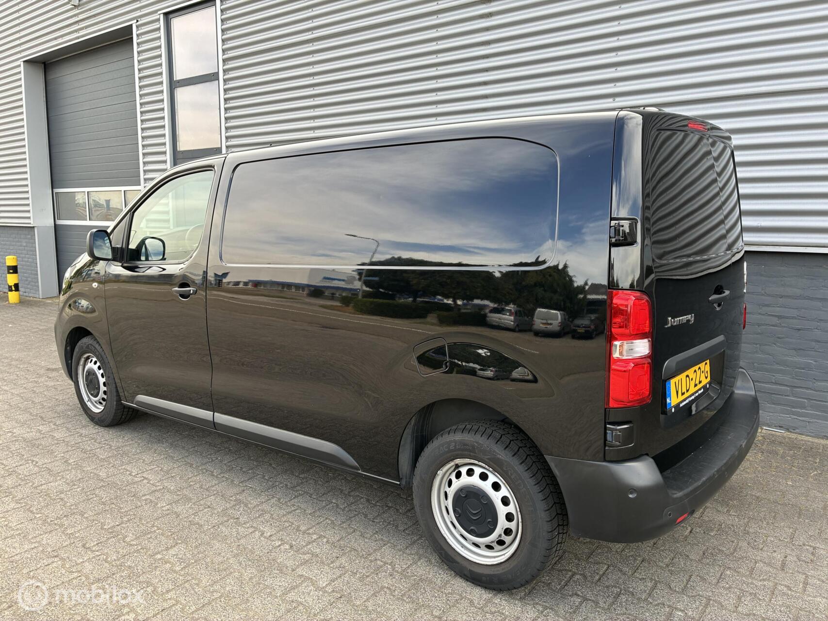 Foto van Citroen Jumpy