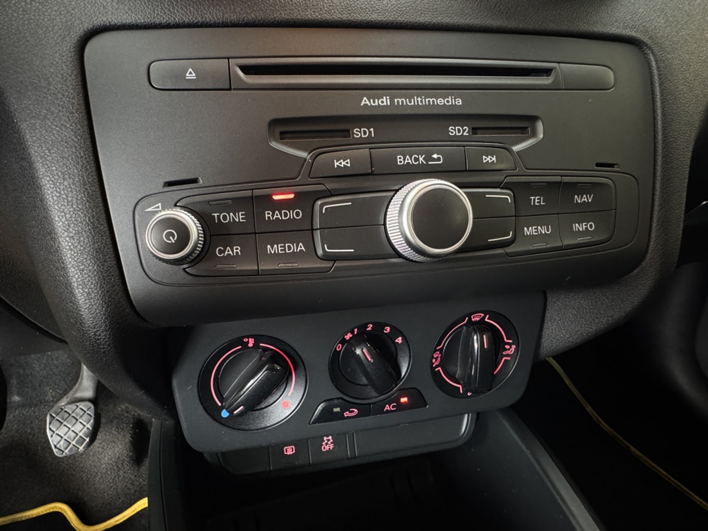 Foto van Audi A1
