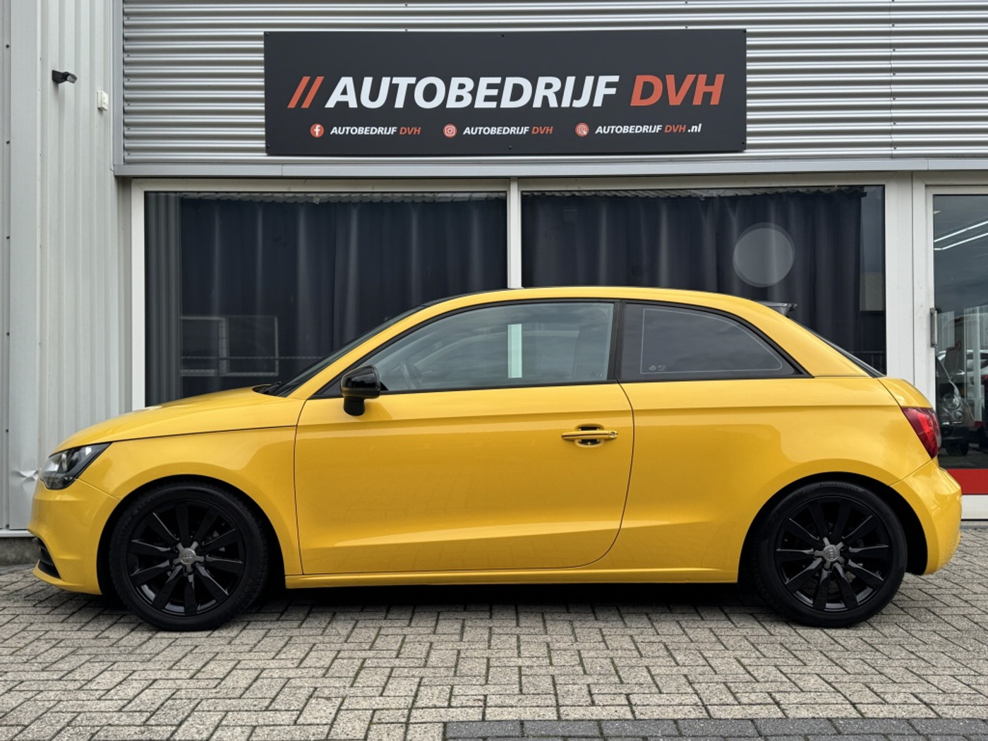 Foto van Audi A1