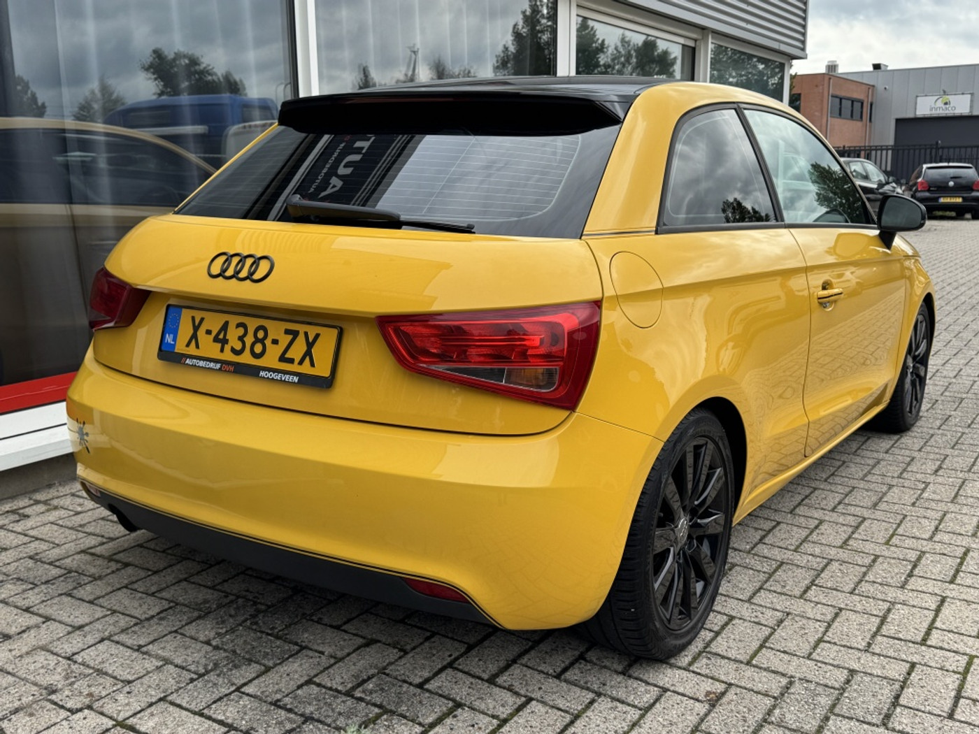 Foto van Audi A1