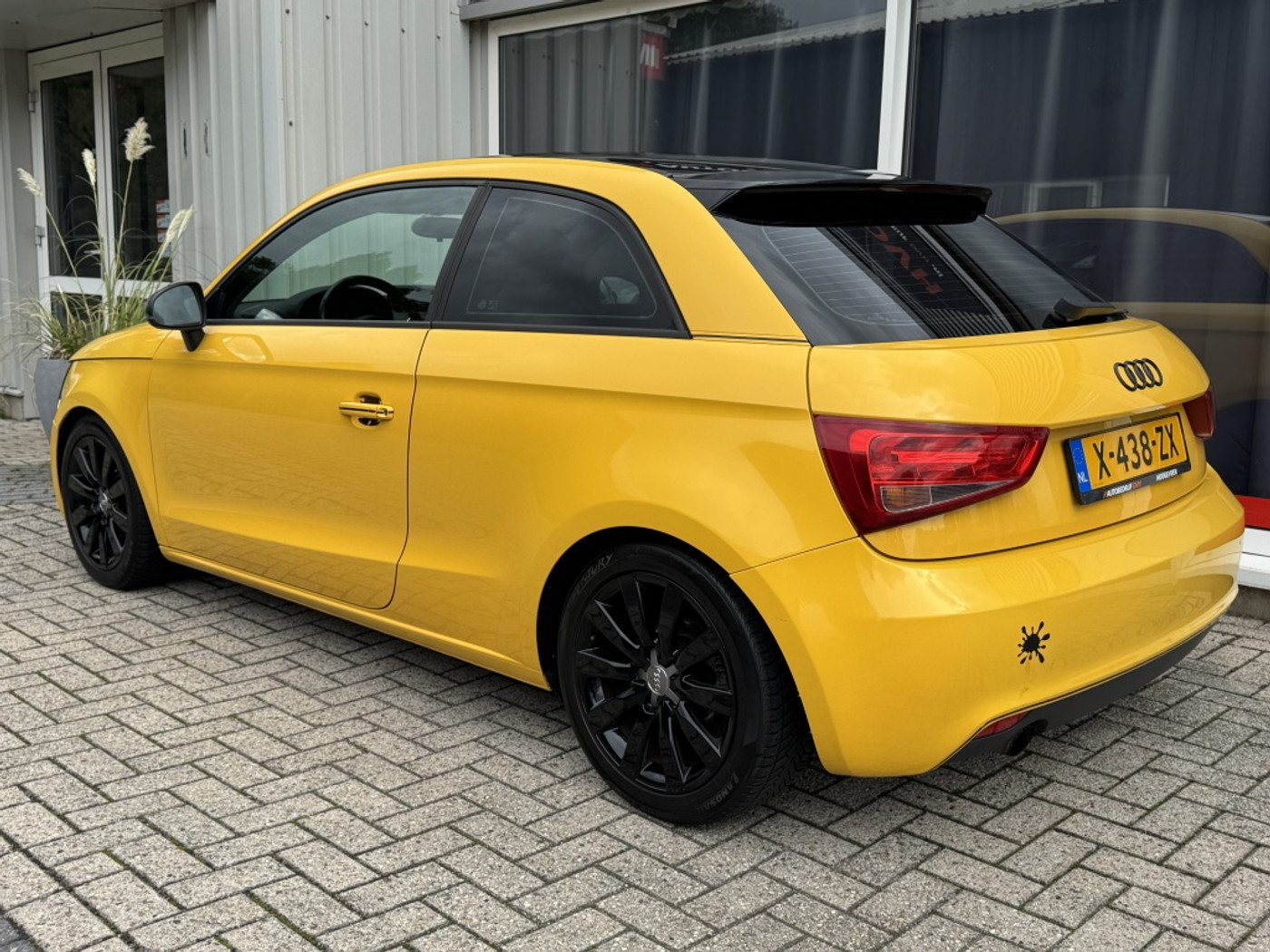 Foto van Audi A1