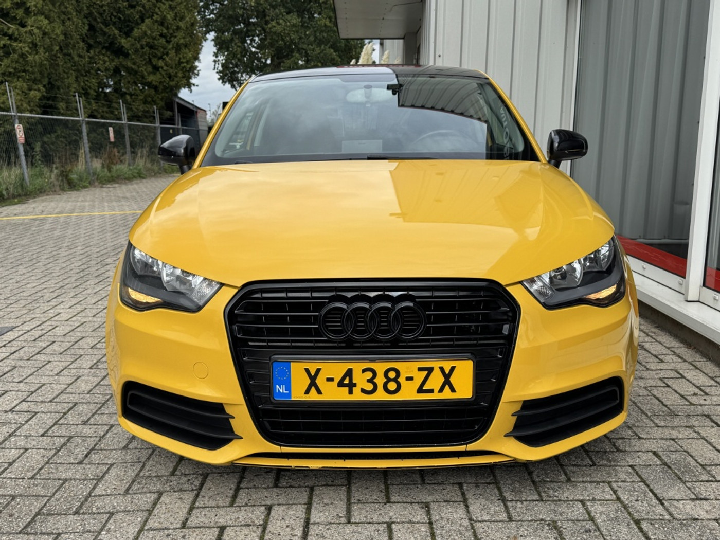 Foto van Audi A1