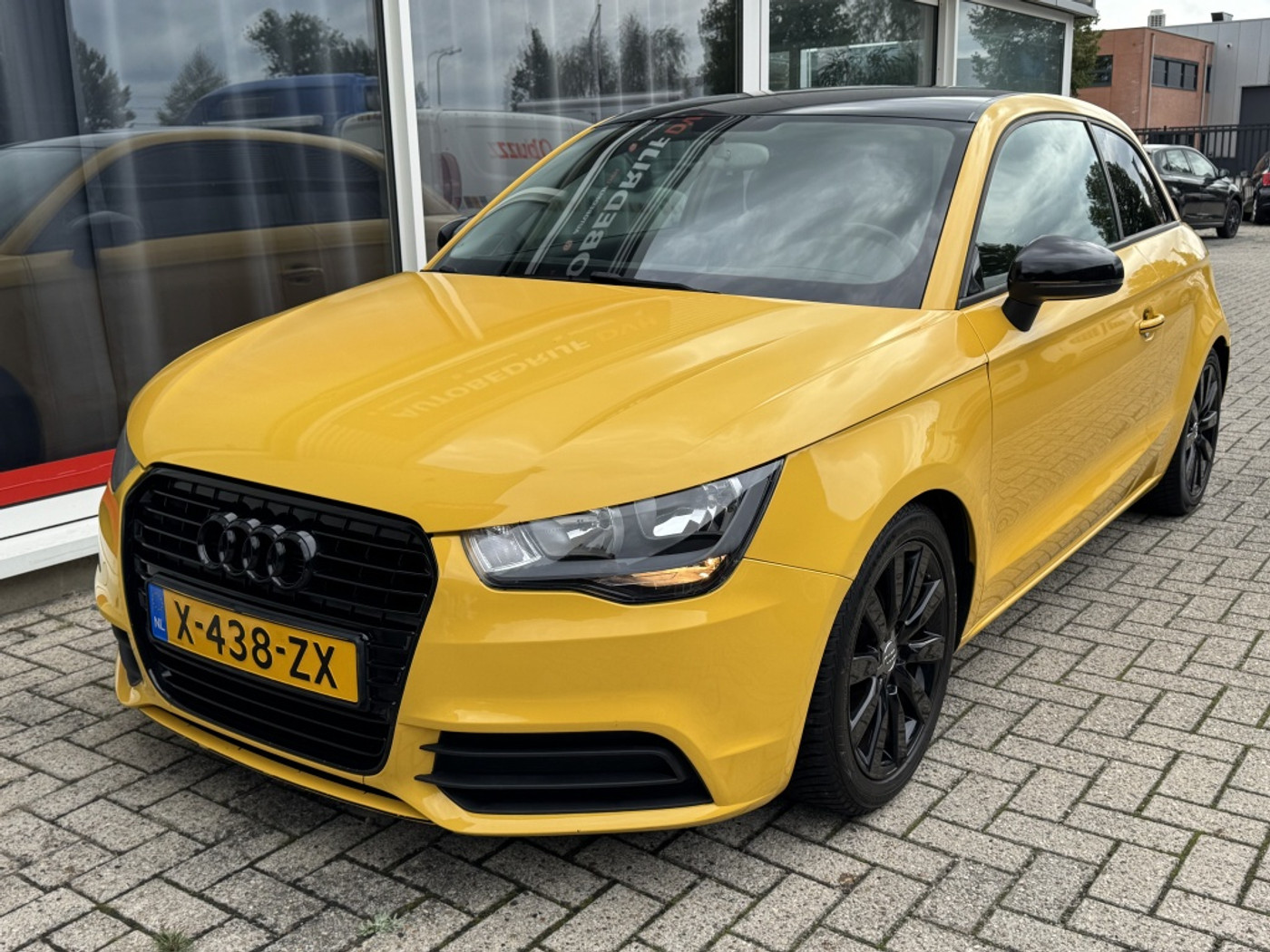 Foto van Audi A1