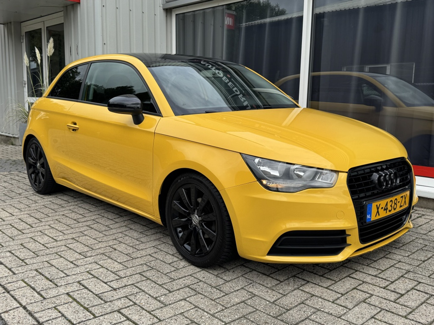 Foto van Audi A1