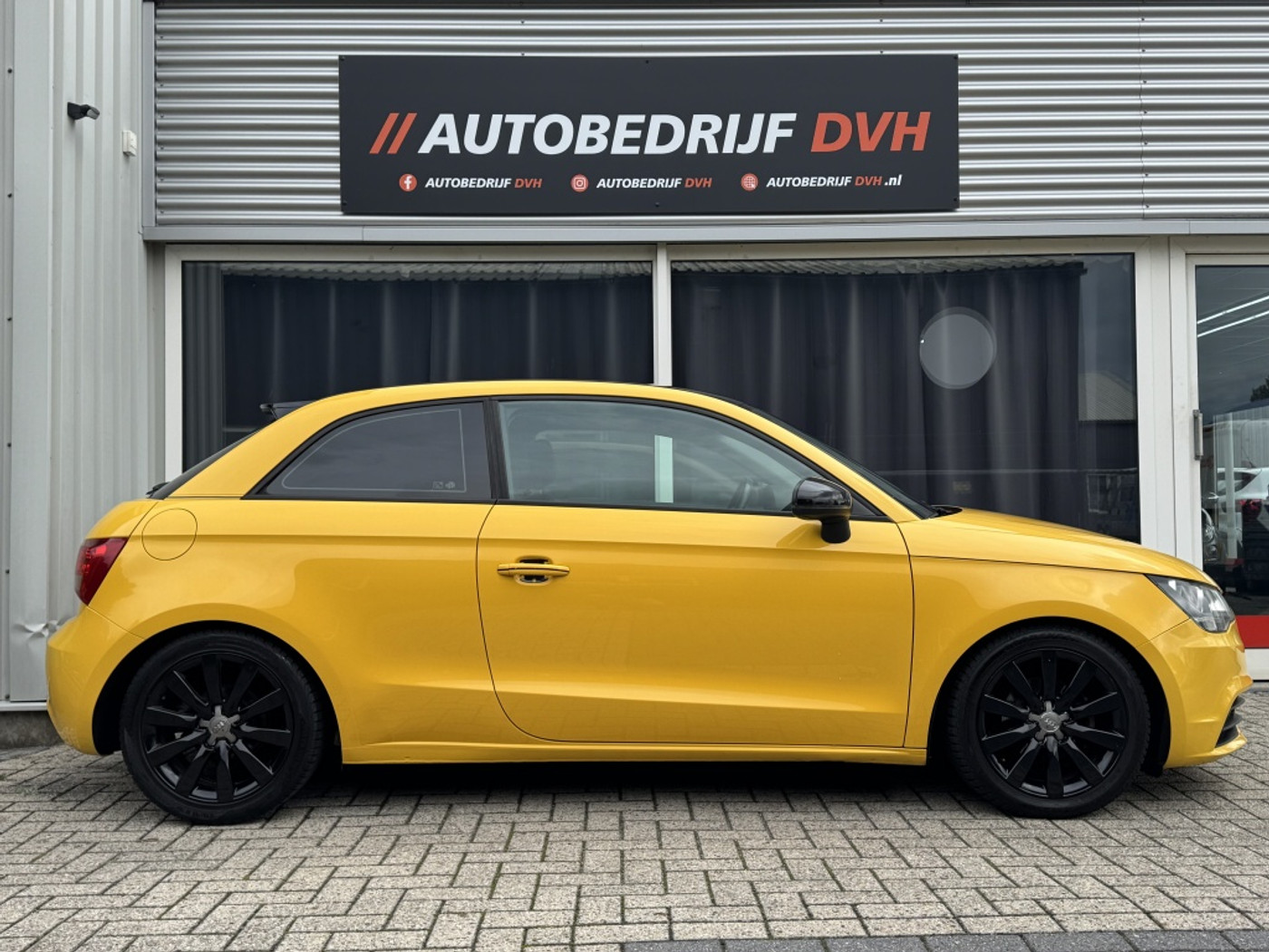 Foto van Audi A1