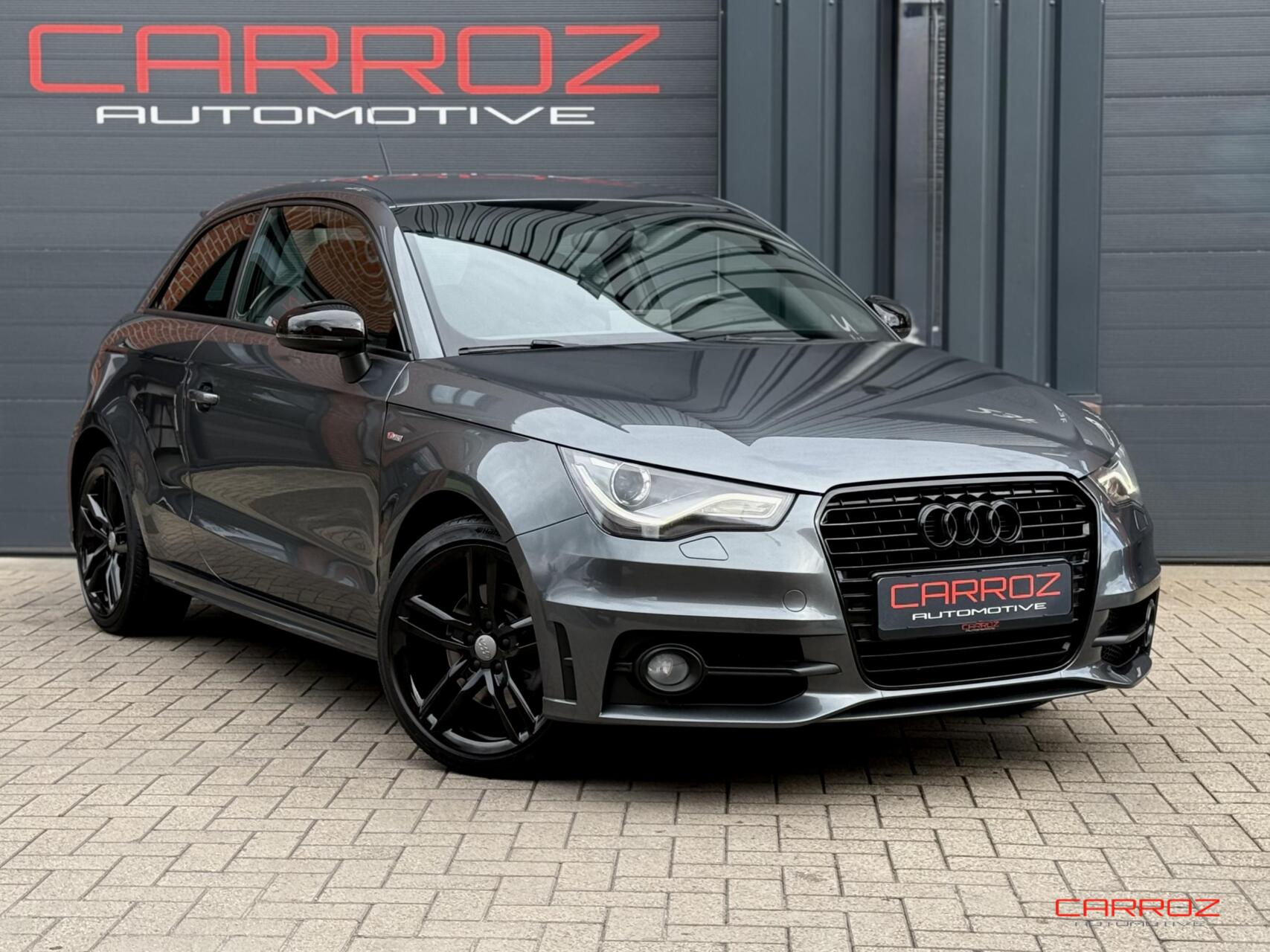 Audi Audi A1 1.4 TFSI 3x S Line Cruise Xenon Navi  Bluetooth Ambiance 2011 - voorkant