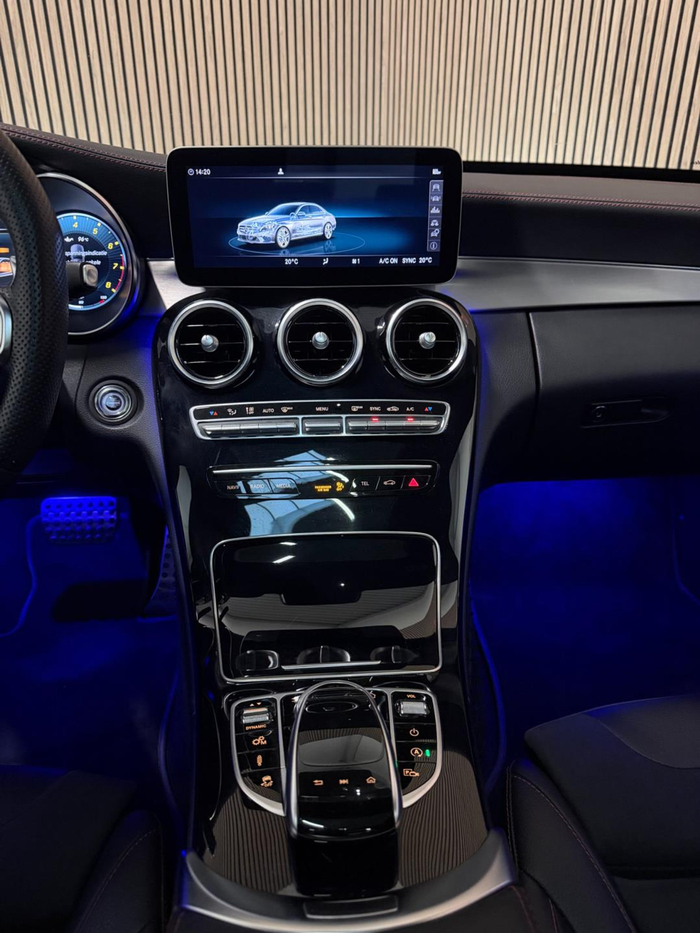 Foto van Mercedes-Benz AMG C 43