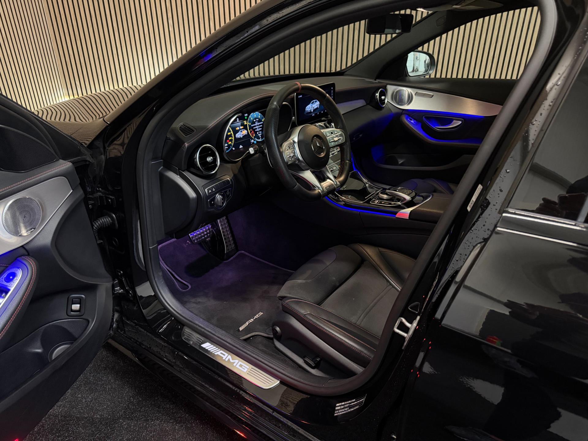 Foto van Mercedes-Benz AMG C 43