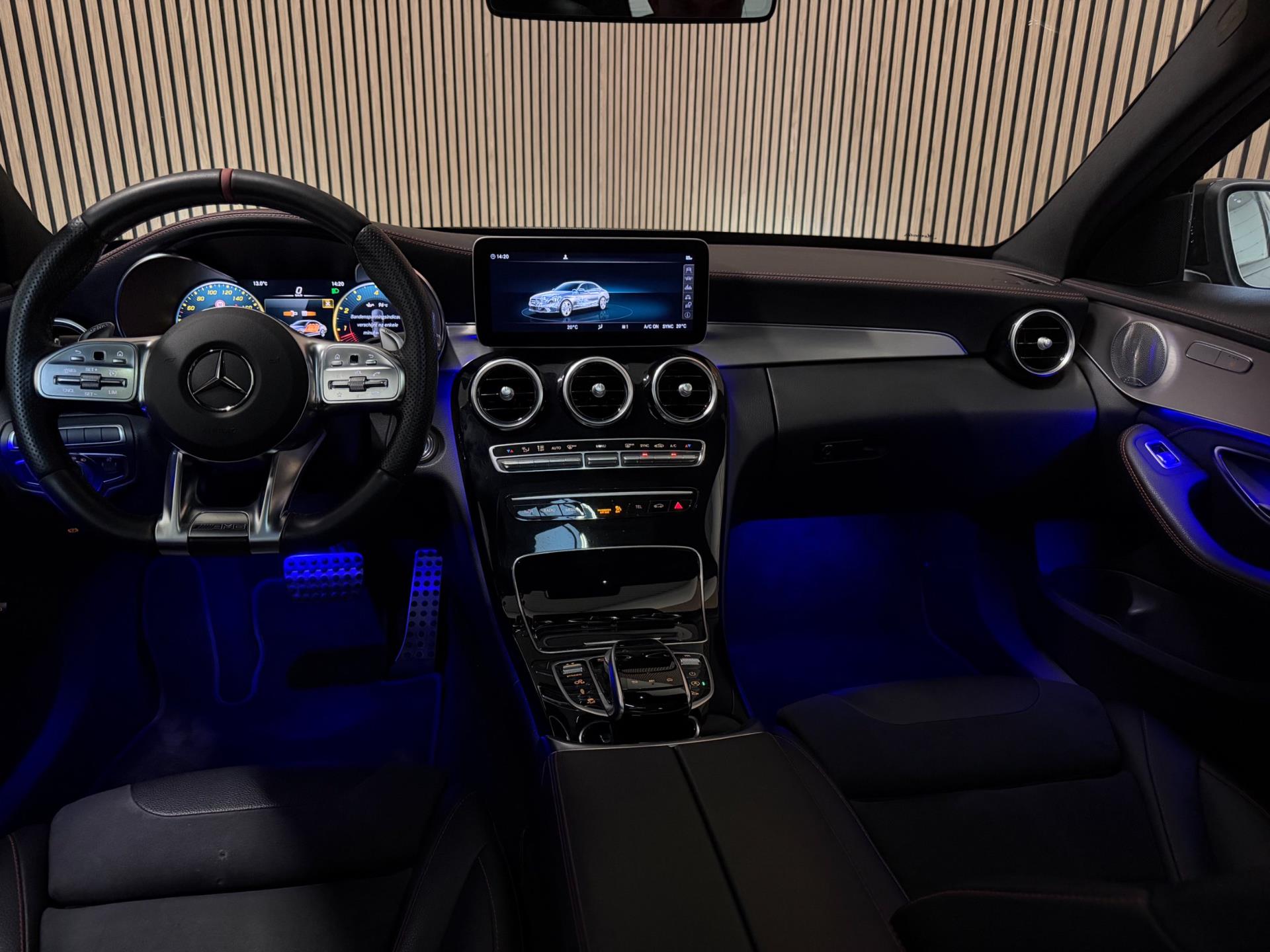 Foto van Mercedes-Benz AMG C 43