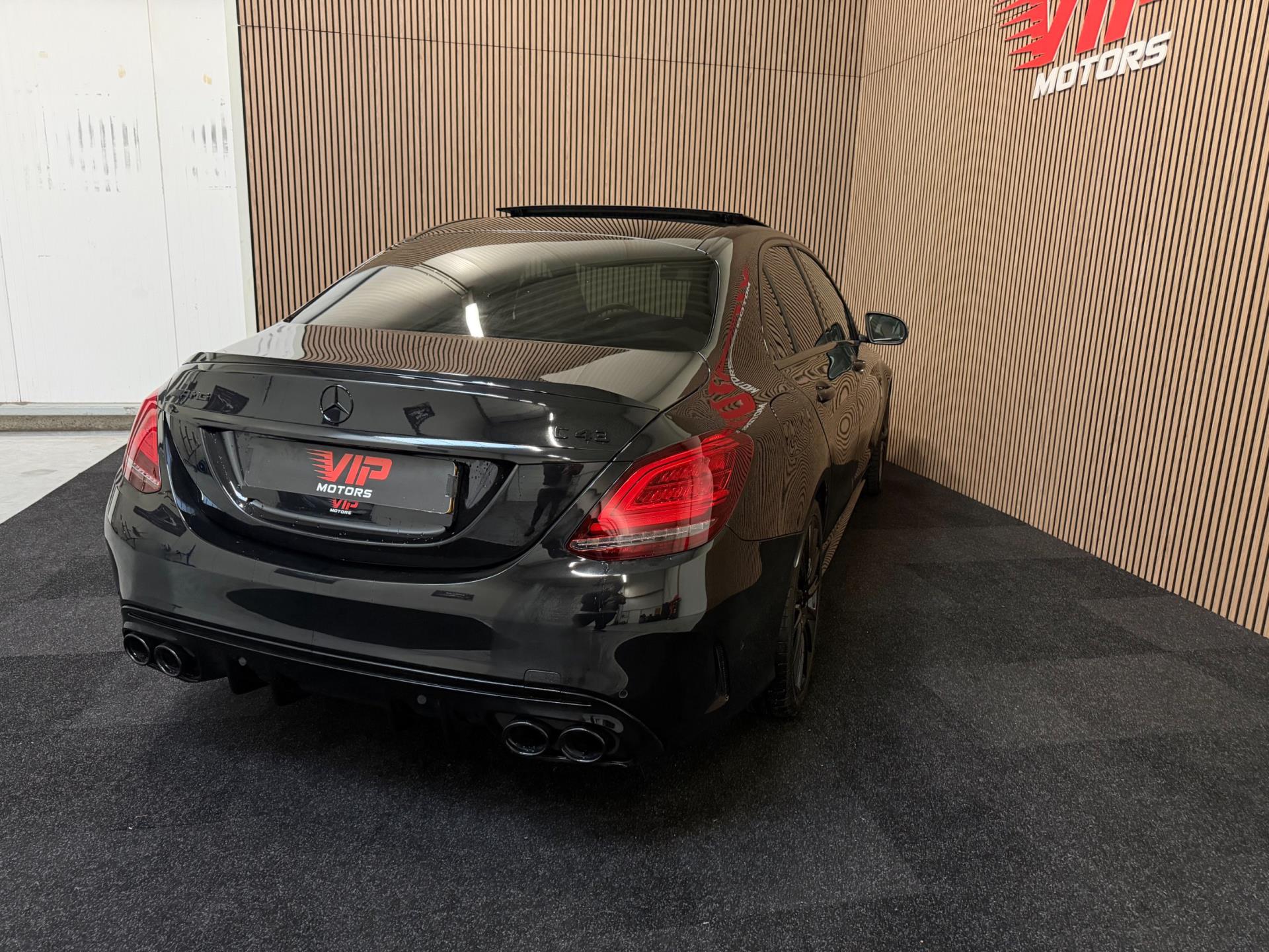 Foto van Mercedes-Benz AMG C 43