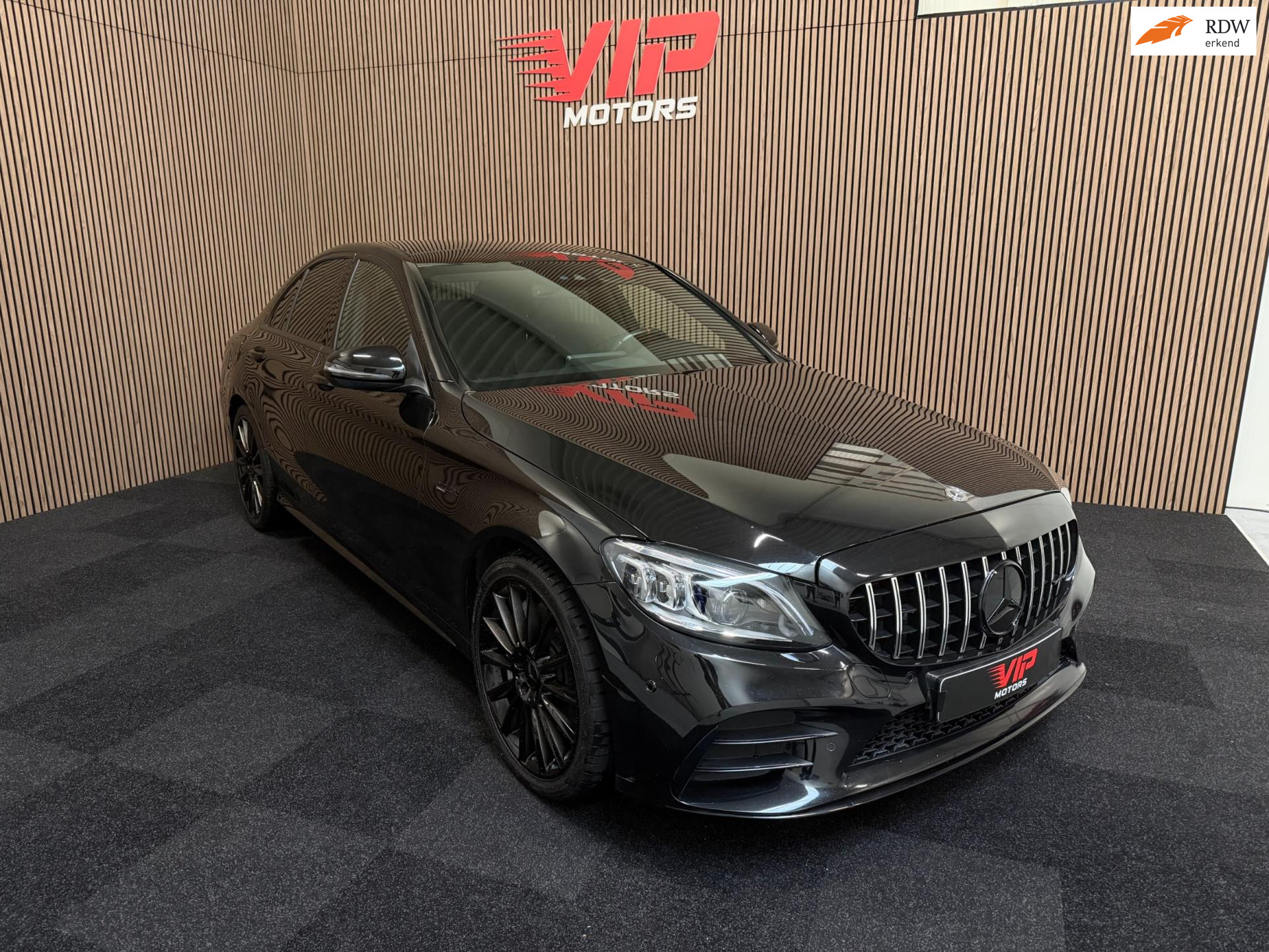 Mercedes-Benz AMG C 43 AMG 43 4MATIC Premium Plus Pack 2019 - voorkant