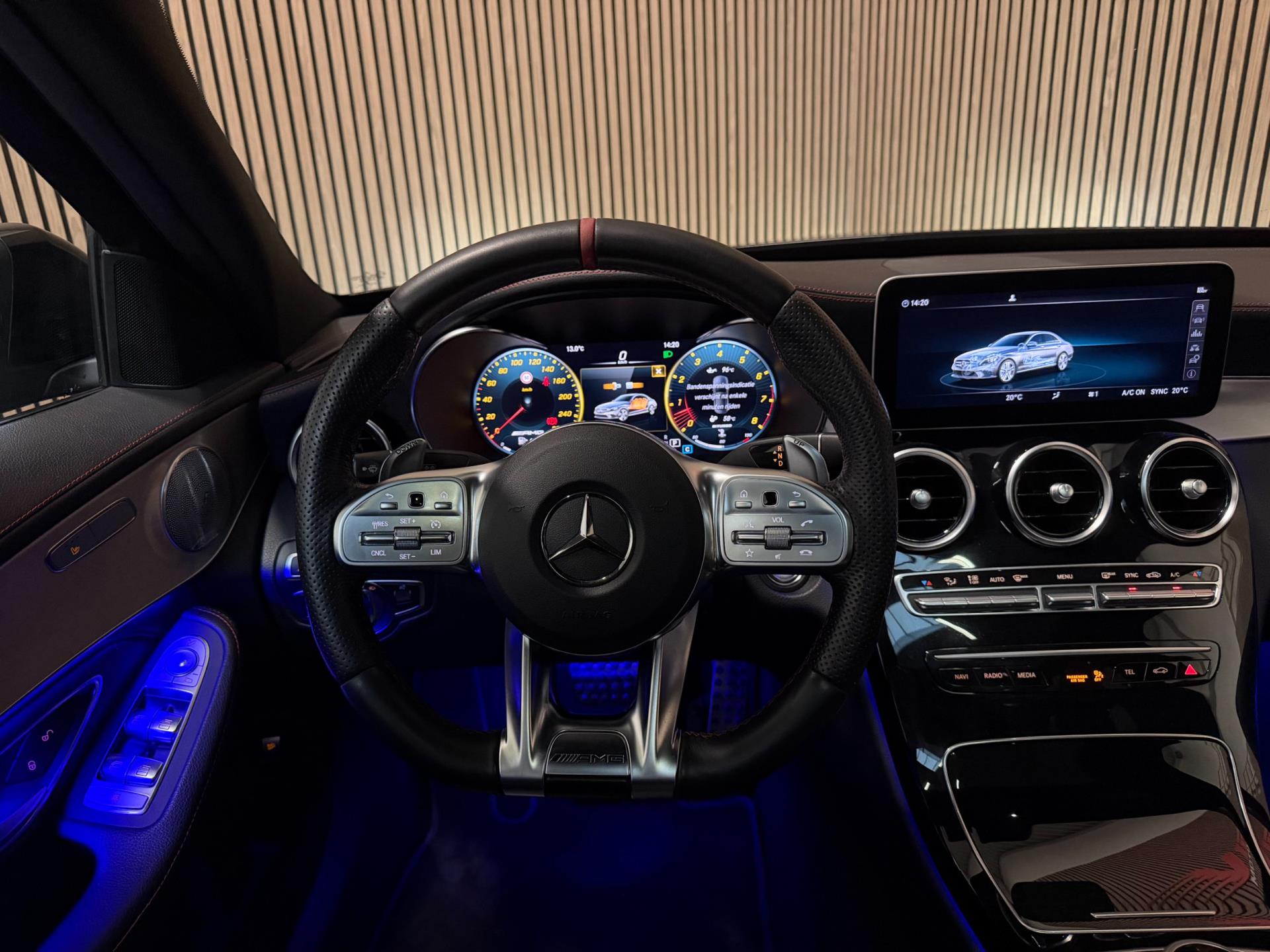 Foto van Mercedes-Benz AMG C 43