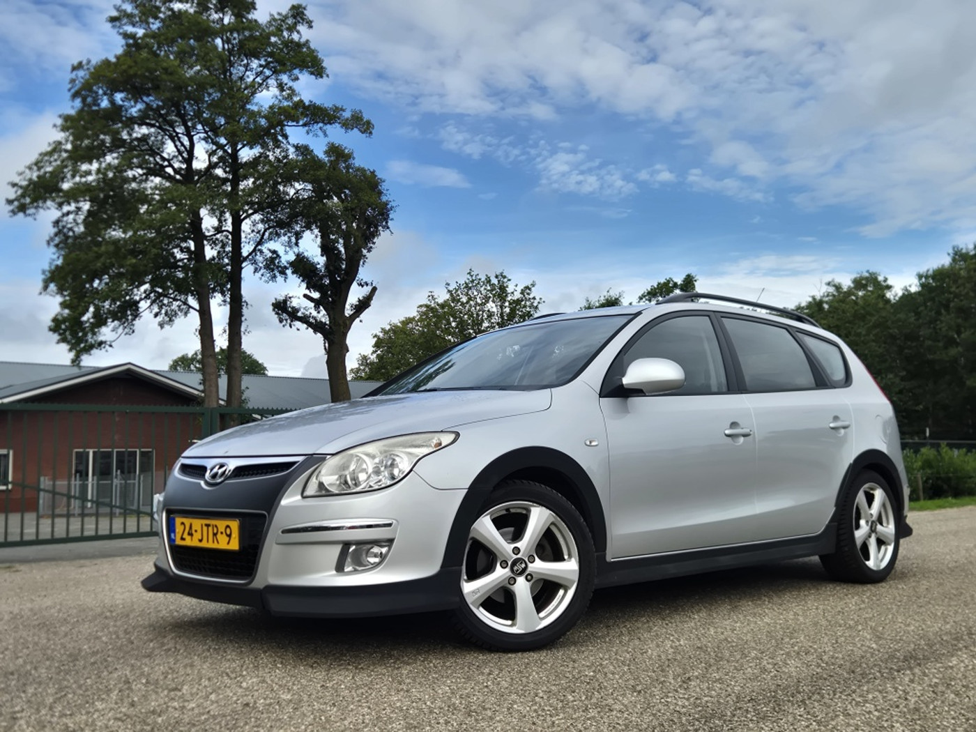 Hyundai I 30cw 1.6i Dynamic 2009 - voorkant