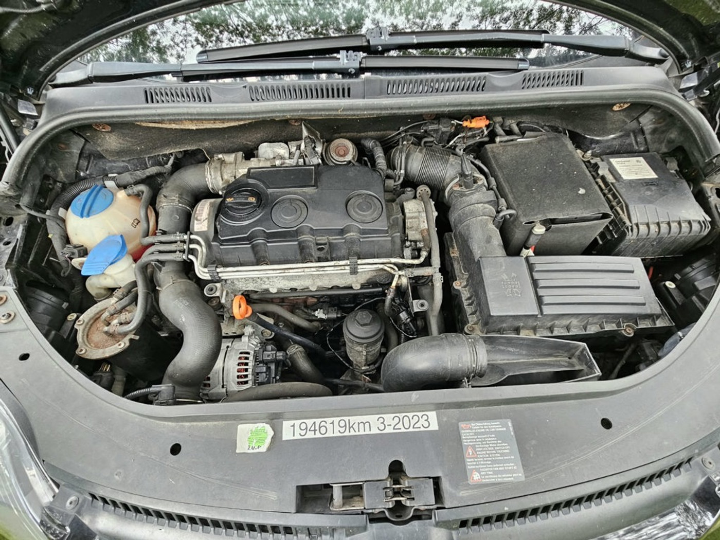 Foto van Volkswagen Golf Plus