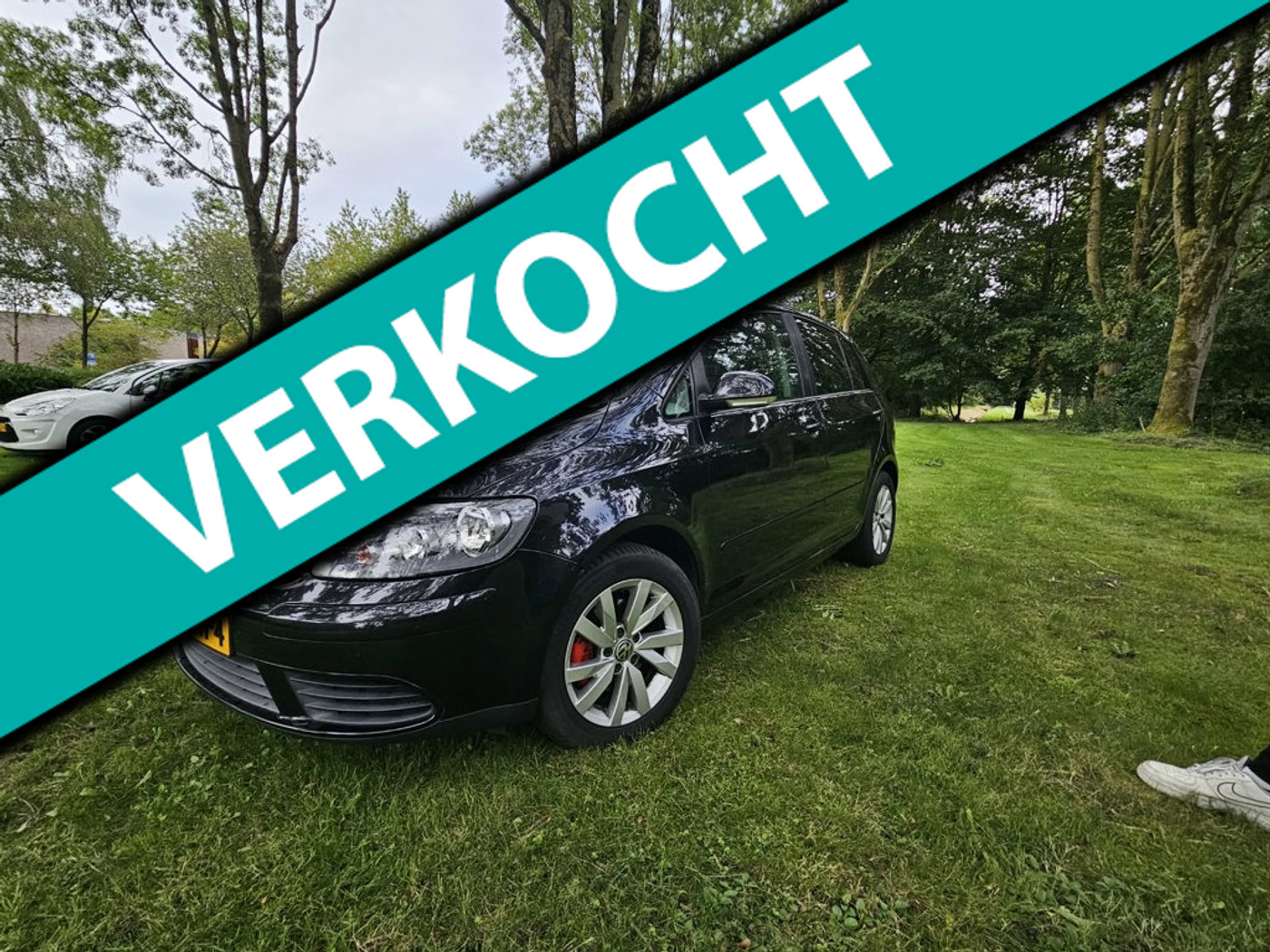 Volkswagen Golf Plus 2.0 TDI TREKHAAK I AIRCO I EXPORT 2009 - voorkant