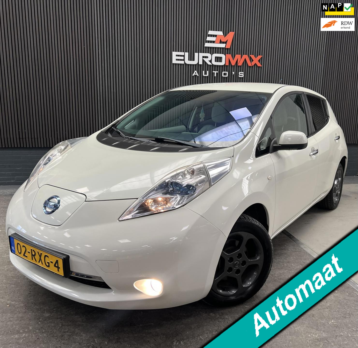 Nissan Nissan Leaf Base 24 kWh NAP - Keyless -Cruise - Airco 2011 - voorkant