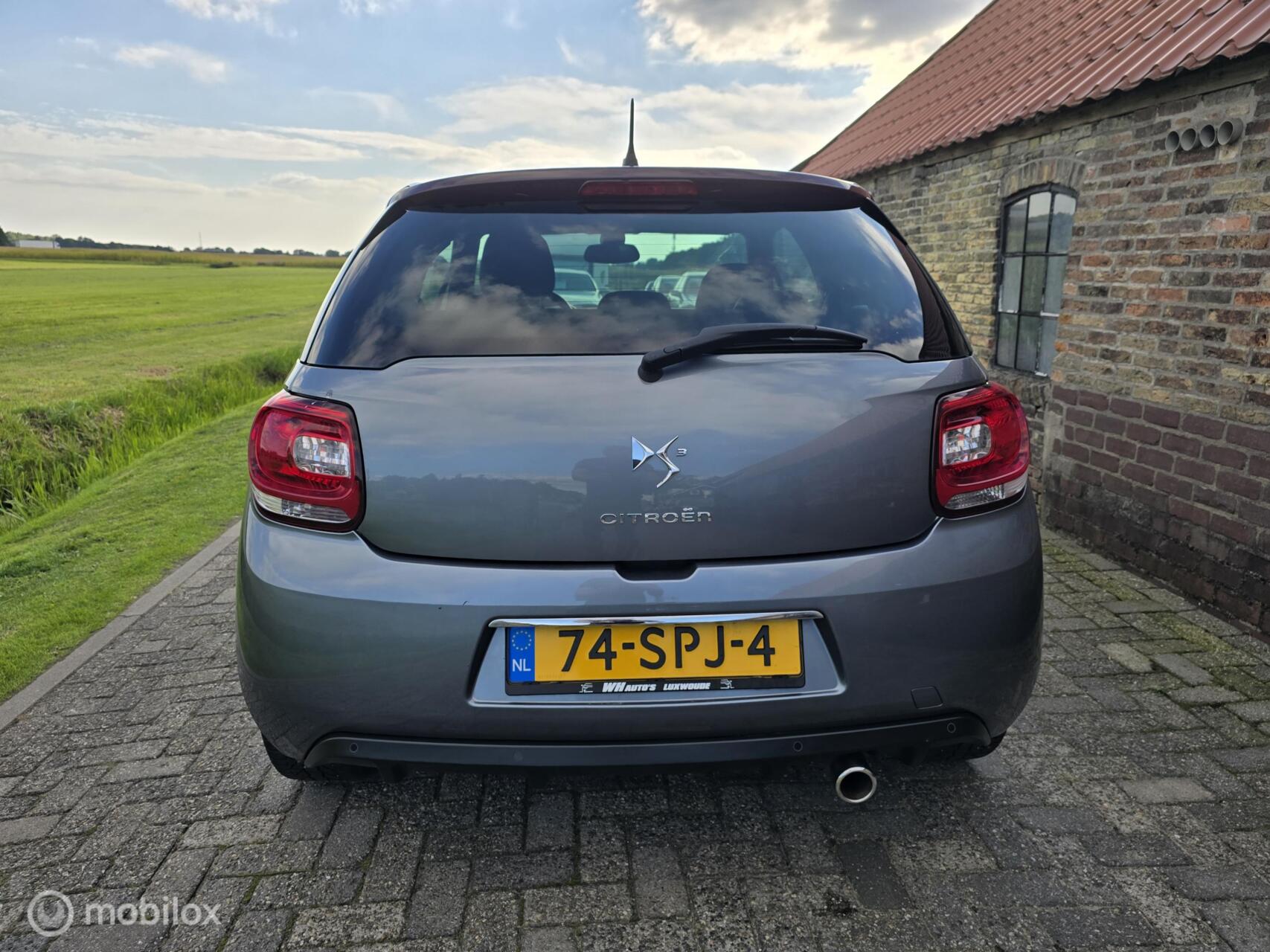 Foto van Citroen Ds3