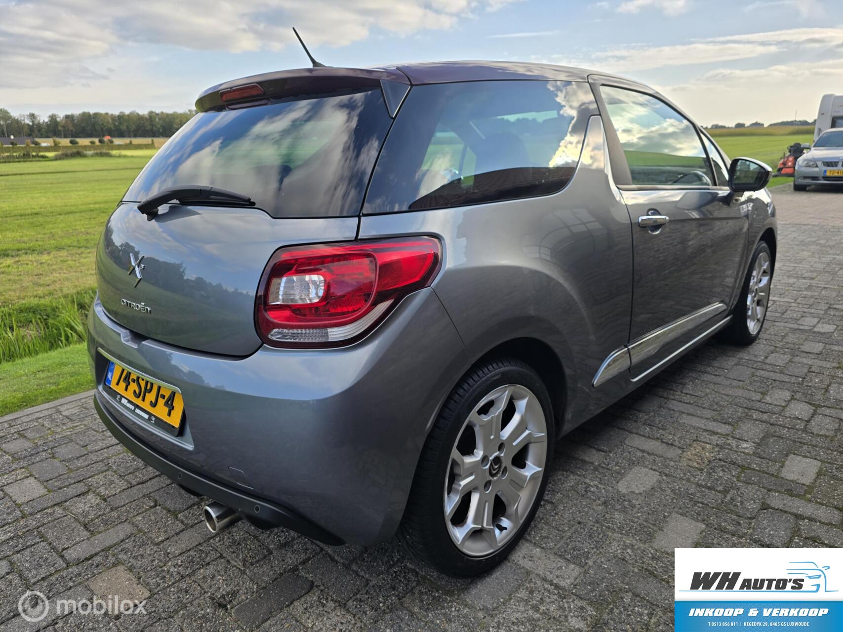 Foto van Citroen Ds3