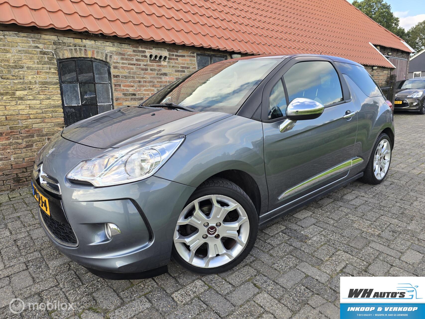 Citroen Ds3 1.6 VTi So Chic AUTOMAAT! | LEER 2011 - voorkant