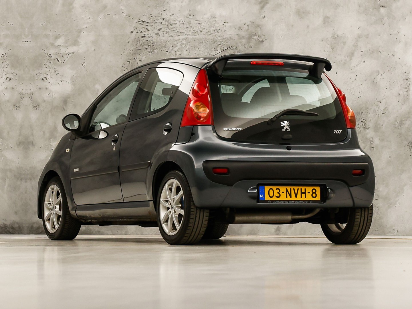 Foto van Peugeot Peugeot 107