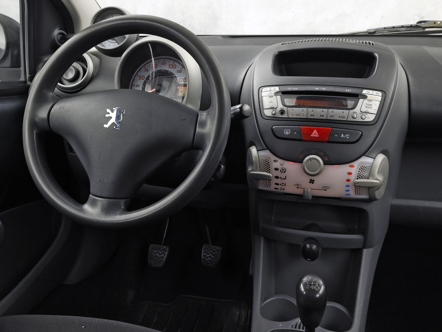 Foto van Peugeot Peugeot 107
